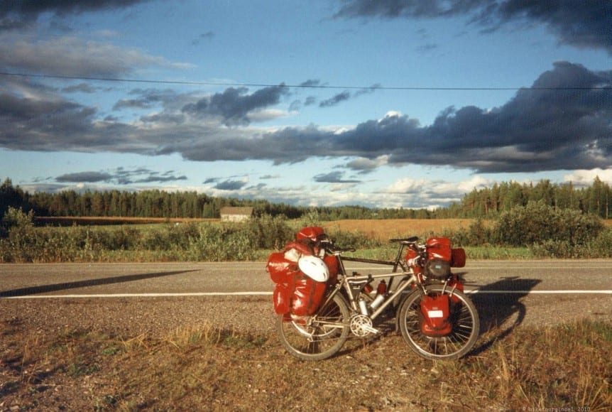 1000 km mit dem fahrrad zum nordkap