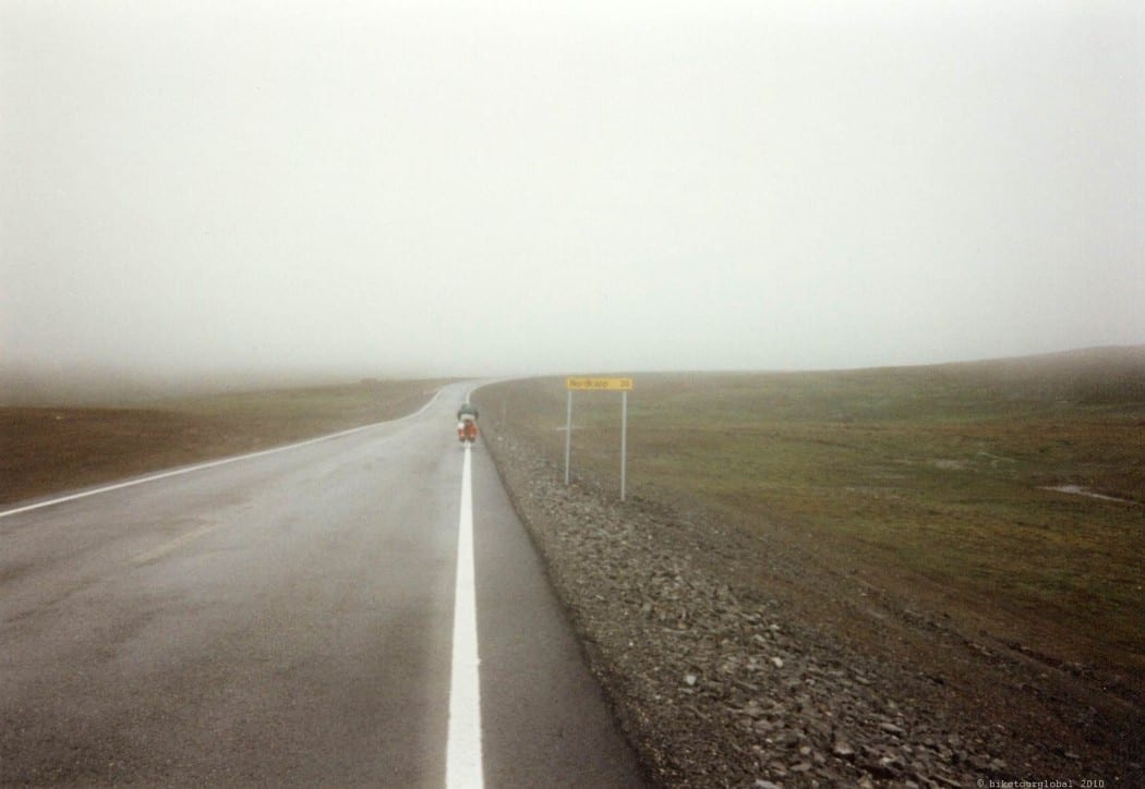 mit dem fahrrad zum nordkap route