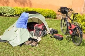 zelt für bikepacking seat