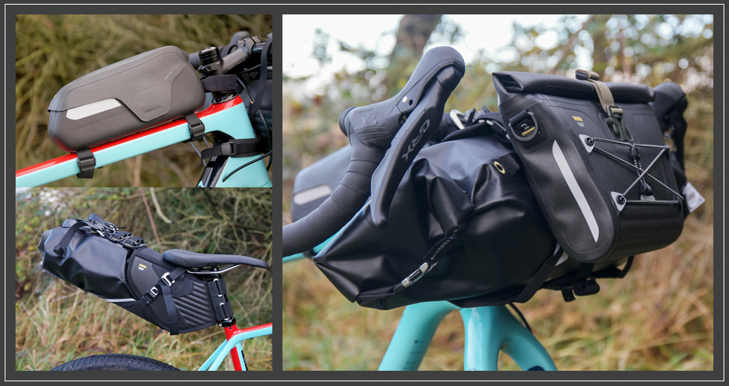 Avec plaisir Test ride with the Decathlon Riverside Bikepacking bags